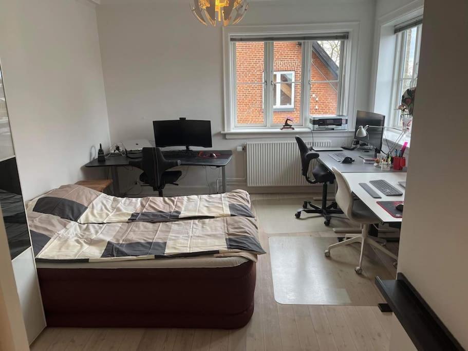 Familievenlig Lejlighed Taet Pa Amager Strand Копенхаген Екстериор снимка